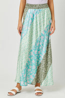 Mystree - 60648 Mixed Print Skirt