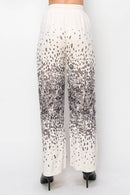 Origami Apparel ~  Lace and Crochet inspired - OLS-4703 BG/LEOROSE