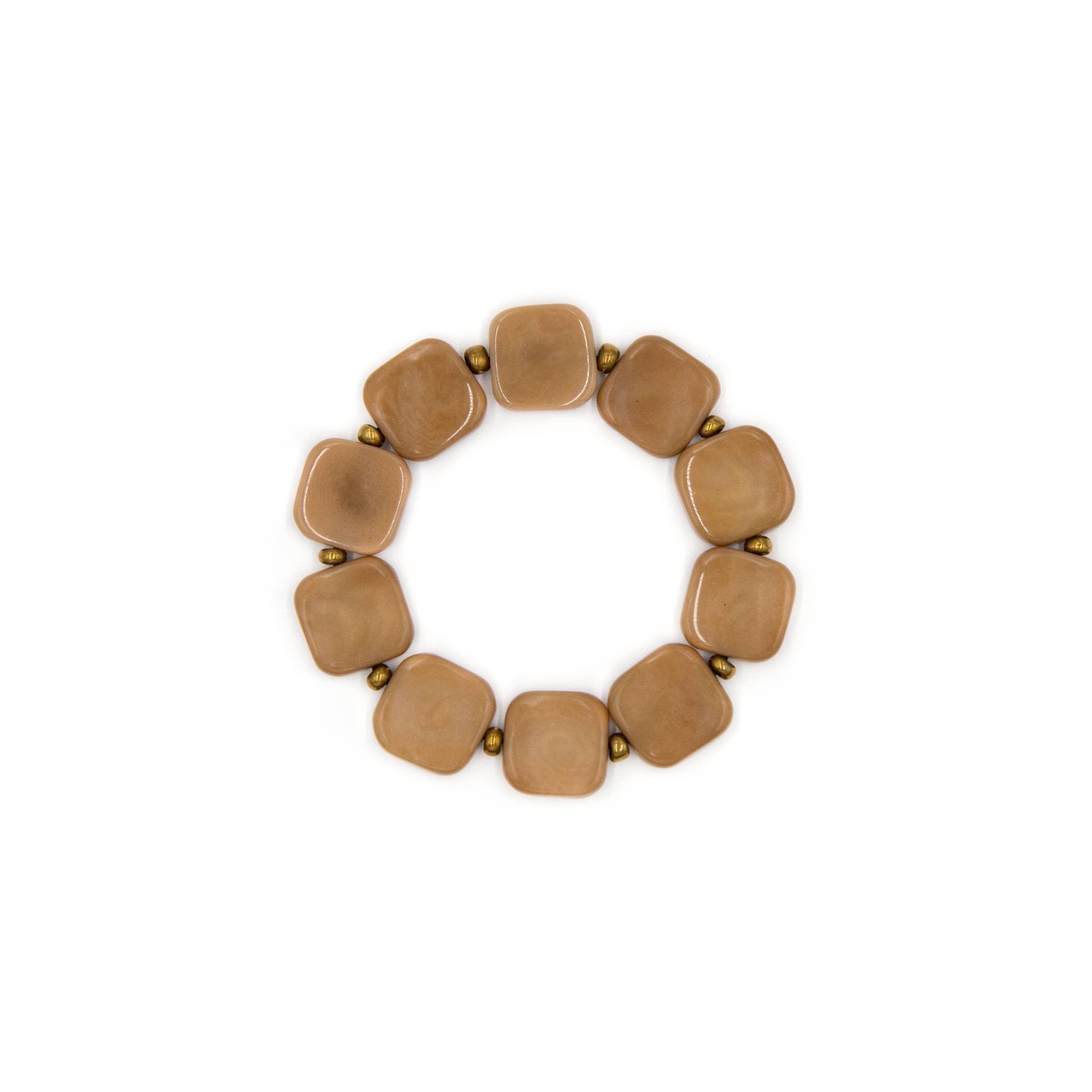 Organic Tagua Jewelry - Erica Bracelet