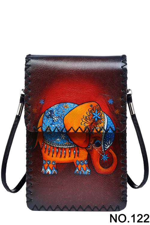 Ole - Elephant Printed Crossbody HB0580 - NO.122
