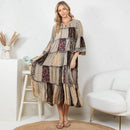 Young Threads - Timeless Long Jhabla Dress - Elegant & Chic (New Color)