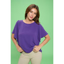 Perseption - AIR FLOW FLUTTER FASHION BLOUSE TOP