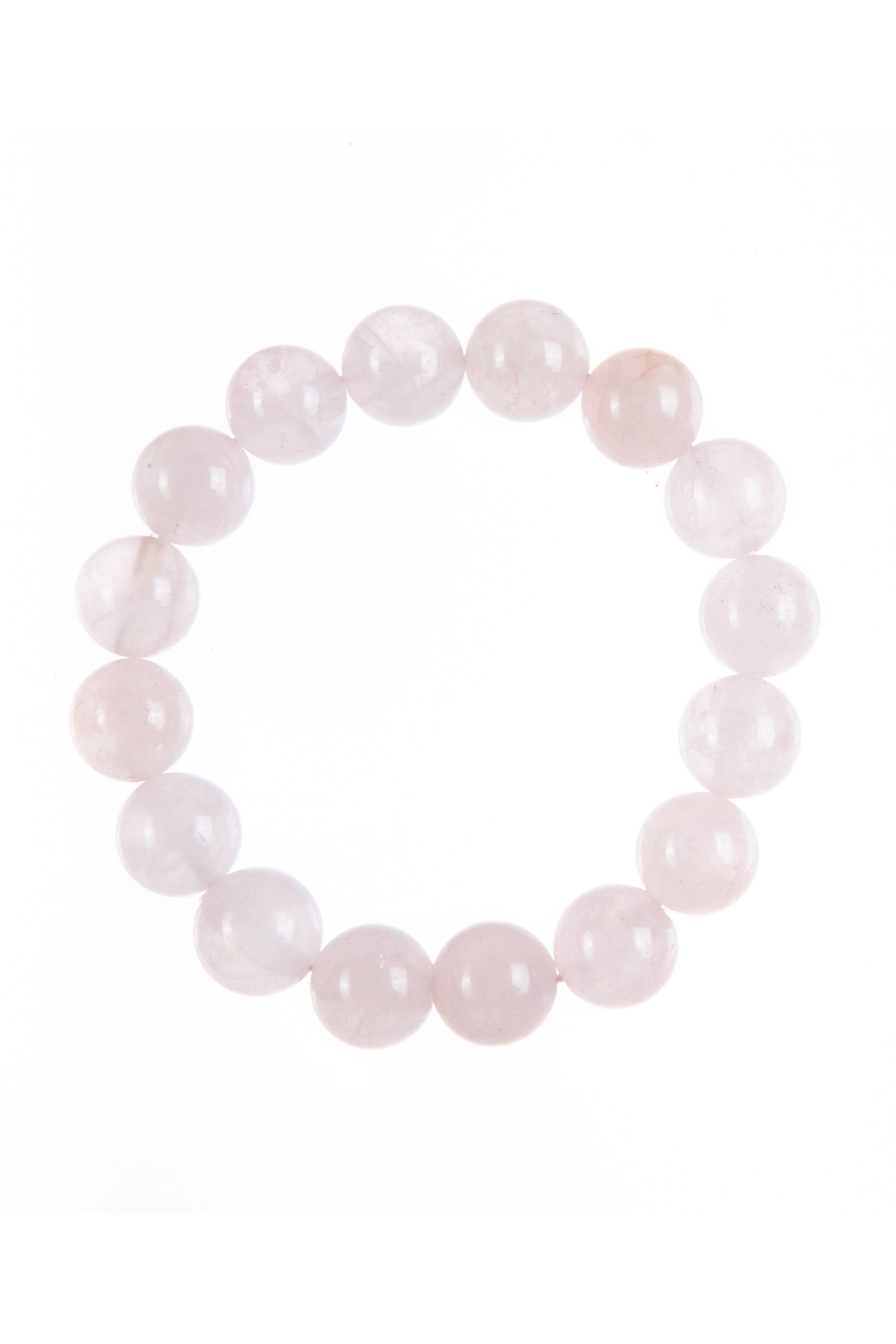 Ole - Rose Quartz Stone Bracelets B1593