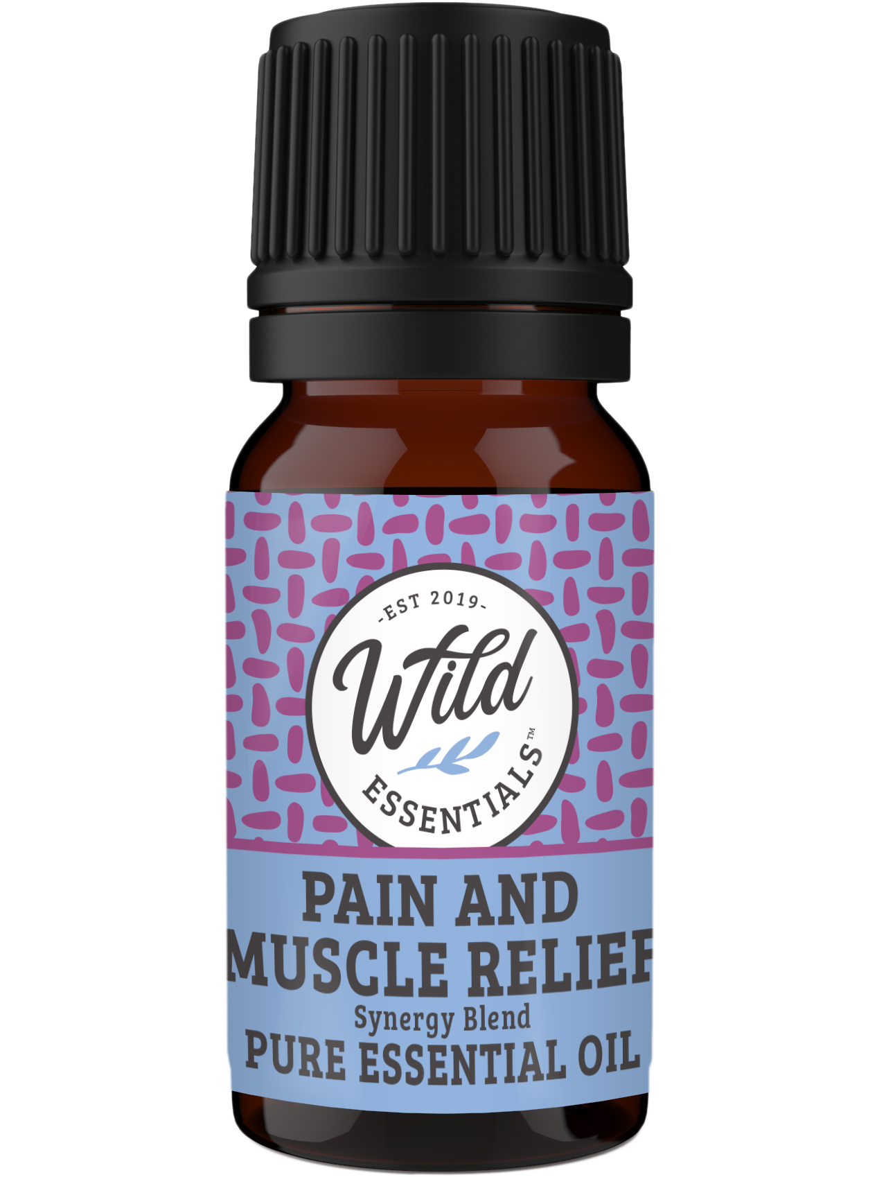 Wild Essentials - Essential Oil - 10 ml "Muscle Relief" Blend. (Pain Formula)