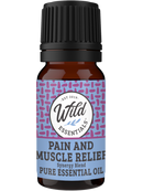 Wild Essentials - Essential Oil - 10 ml "Muscle Relief" Blend. (Pain Formula)