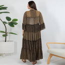 Young Threads - Timeless Long Jhabla Dress - Elegant & Chic (New Color)