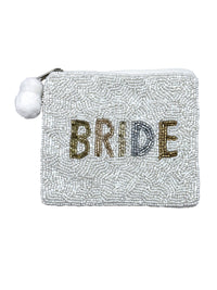 Ole - BRIDE Handmade Beaded Coin Purse