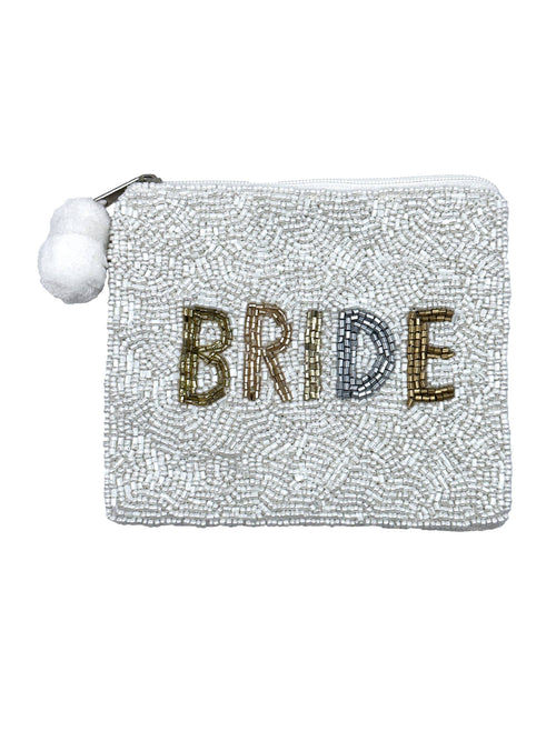 Ole - BRIDE Handmade Beaded Coin Purse