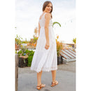 Young Threads - Embroidered Patchwork Dress With Lace Trim