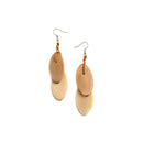 Organic Tagua Jewelry - SALE! Nici Earrings