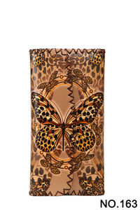 Ole - Butterfly Animal Printed Wallet HB0582 - NO.163