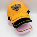 Ole - Bee Seed Bead Rhinestone Cap C0798