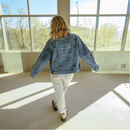Love in Faith - Living Proof Denim Jacket