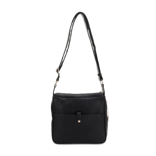 JessieJames Handbags  Brooklyn Concealed Carry Lock and Key Crossbody