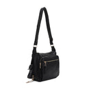 JessieJames Handbags  Brooklyn Concealed Carry Lock and Key Crossbody
