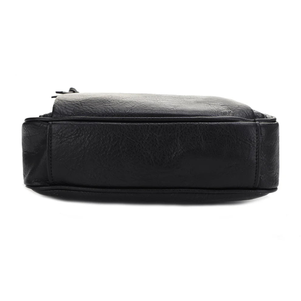 JessieJames Handbags  Brooklyn Concealed Carry Lock and Key Crossbody