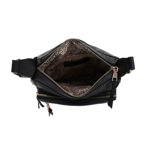 JessieJames Handbags  Brooklyn Concealed Carry Lock and Key Crossbody