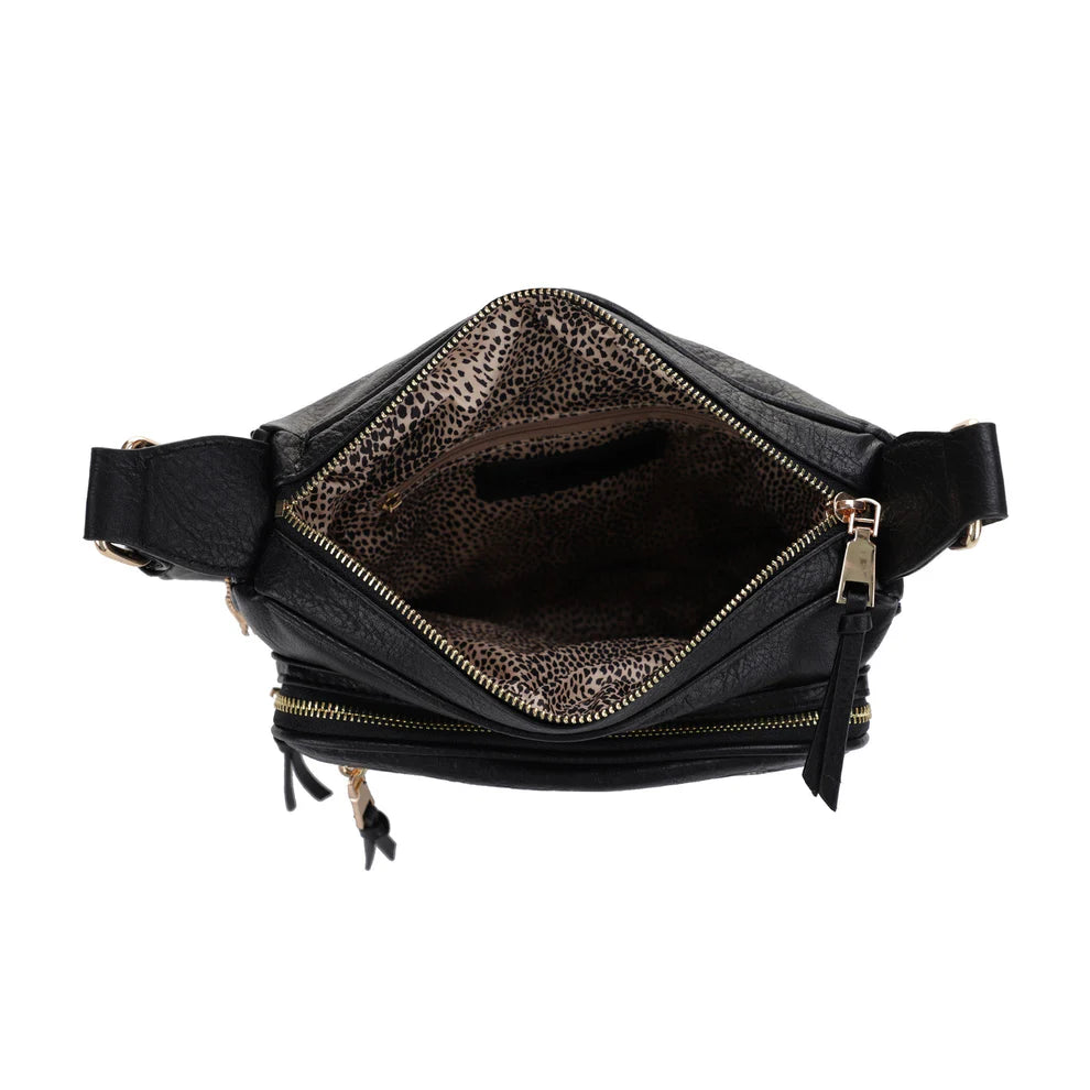 JessieJames Handbags  Brooklyn Concealed Carry Lock and Key Crossbody