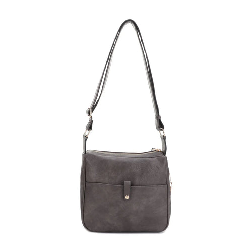 JessieJames Handbags  Brooklyn Concealed Carry Lock and Key Crossbody