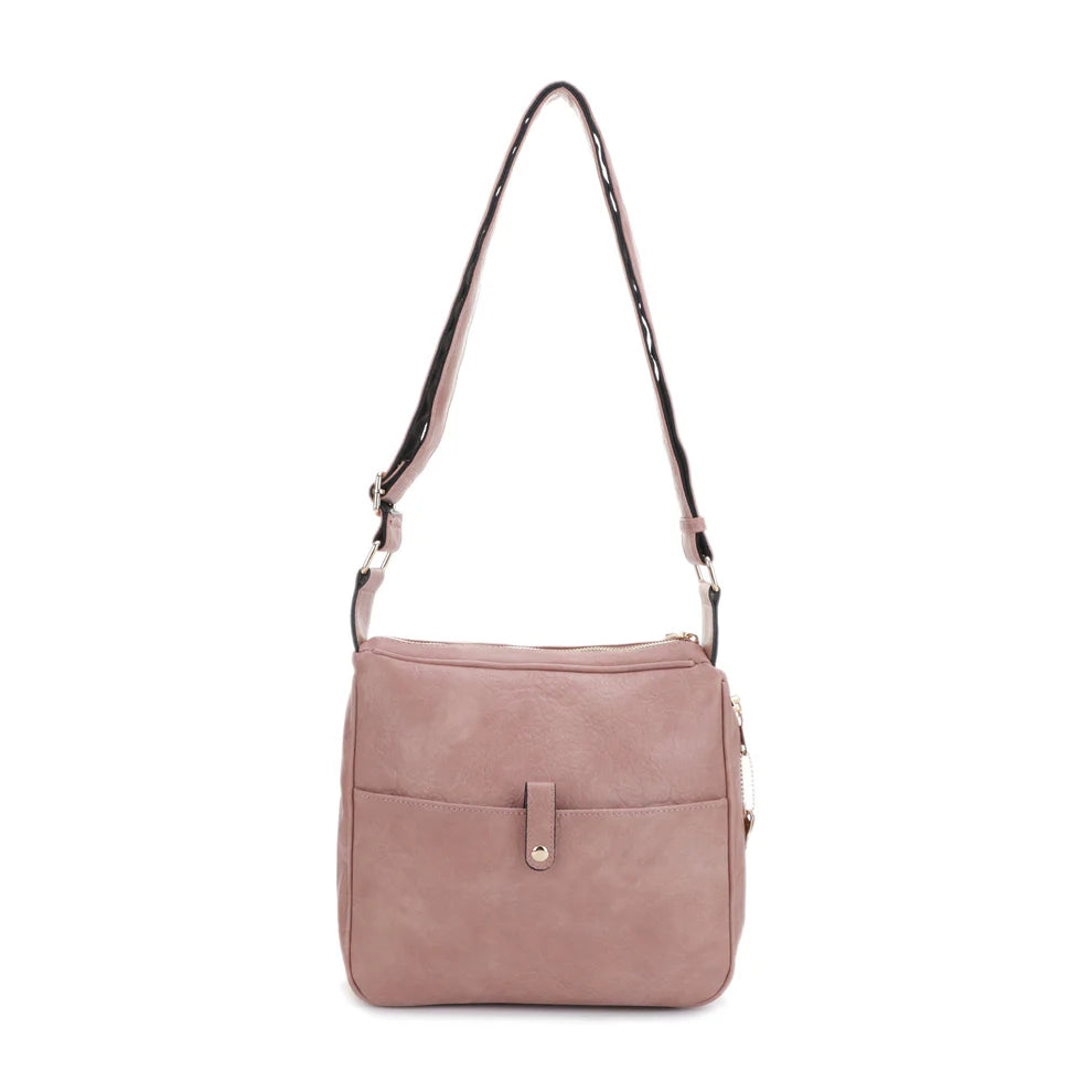 JessieJames Handbags  Brooklyn Concealed Carry Lock and Key Crossbody