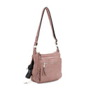 JessieJames Handbags  Brooklyn Concealed Carry Lock and Key Crossbody