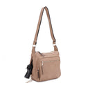 JessieJames Handbags  Brooklyn Concealed Carry Lock and Key Crossbody