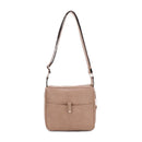 JessieJames Handbags  Brooklyn Concealed Carry Lock and Key Crossbody