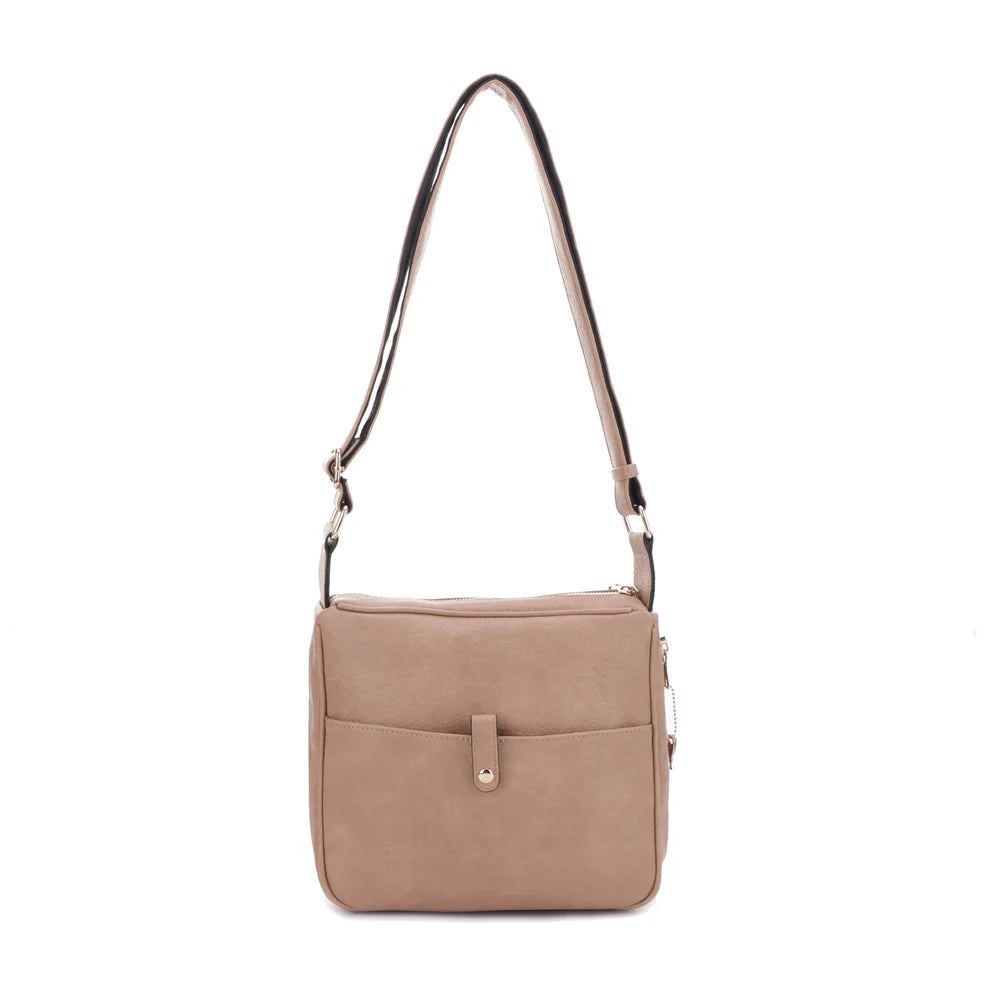 JessieJames Handbags  Brooklyn Concealed Carry Lock and Key Crossbody