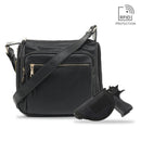 JessieJames Handbags  Brooklyn Concealed Carry Lock and Key Crossbody