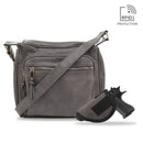 JessieJames Handbags  Brooklyn Concealed Carry Lock and Key Crossbody