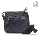 JessieJames Handbags  Brooklyn Concealed Carry Lock and Key Crossbody