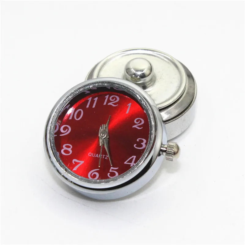 Sandy Snap Real Watch Snap Fits 18mm Jewelry Pieces