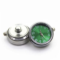 Sandy Snap Real Watch Snap Fits 18mm Jewelry Pieces