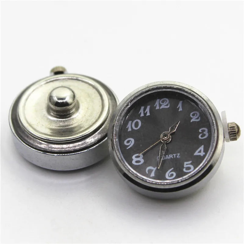 Sandy Snap Real Watch Snap Fits 18mm Jewelry Pieces