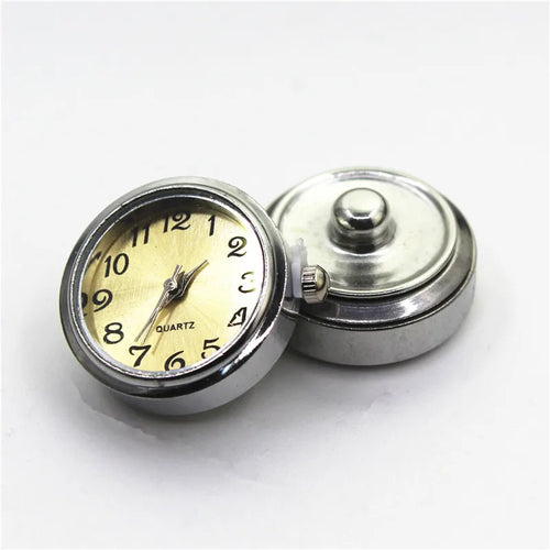 Sandy Snap Real Watch Snap Fits 18mm Jewelry Pieces