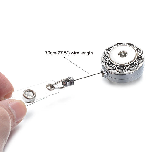 Sandy Snap Retractable Lanyard fits 18mm Sandy Snaps