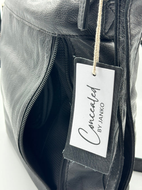 Concealed By Janko Hobo Style Flap Over Front