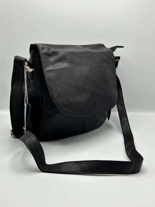 Concealed By Janko Hobo Style Flap Over Front