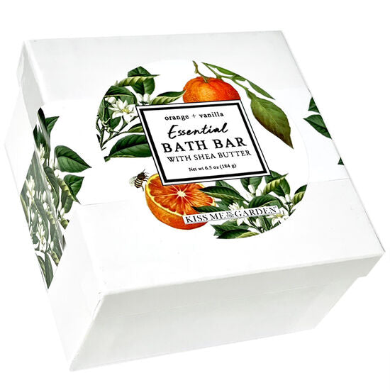 Kiss Me In The Garden Bath and Beauty Bar