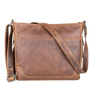 Concealed Carry Lydia Leather Crossbody by Lady Conceal