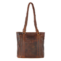 Concealed Carry Bella Leather Tote by Lady Conceal
