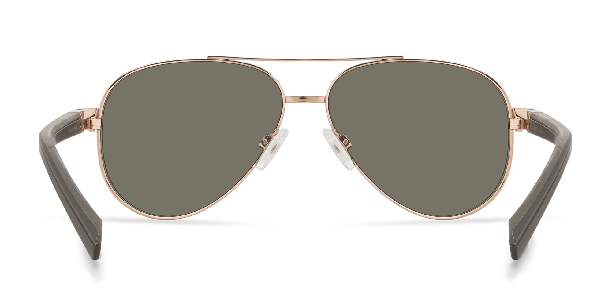 Loma Polarized Sunglasses – Rose Gold / Brown / Grey Pink Mirror