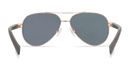 Loma Polarized Sunglasses – Shiny Rose Gold Frame