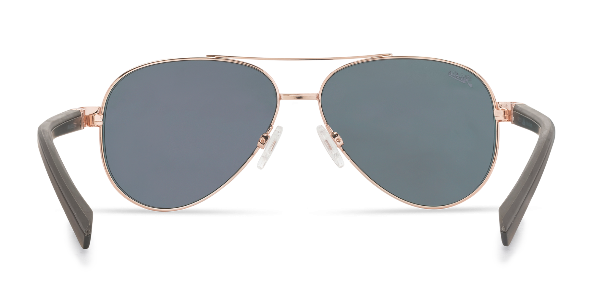Loma Polarized Sunglasses – Shiny Rose Gold Frame