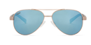 Loma Polarized Sunglasses – Shiny Rose Gold Frame