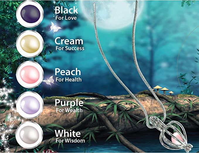 Love Pearl Sea Shell Necklace