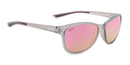 Mya Polarized Sunglasses – Satin Crystal Grey / Pink LensMya Polarized Sunglasses – Satin Crystal Grey / Pink Lens