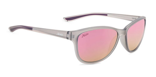 Mya Polarized Sunglasses – Satin Crystal Grey / Pink LensMya Polarized Sunglasses – Satin Crystal Grey / Pink Lens
