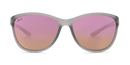 Mya Polarized Sunglasses – Satin Crystal Grey / Pink LensMya Polarized Sunglasses – Satin Crystal Grey / Pink Lens