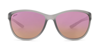 Mya Polarized Sunglasses – Satin Crystal Grey / Pink LensMya Polarized Sunglasses – Satin Crystal Grey / Pink Lens